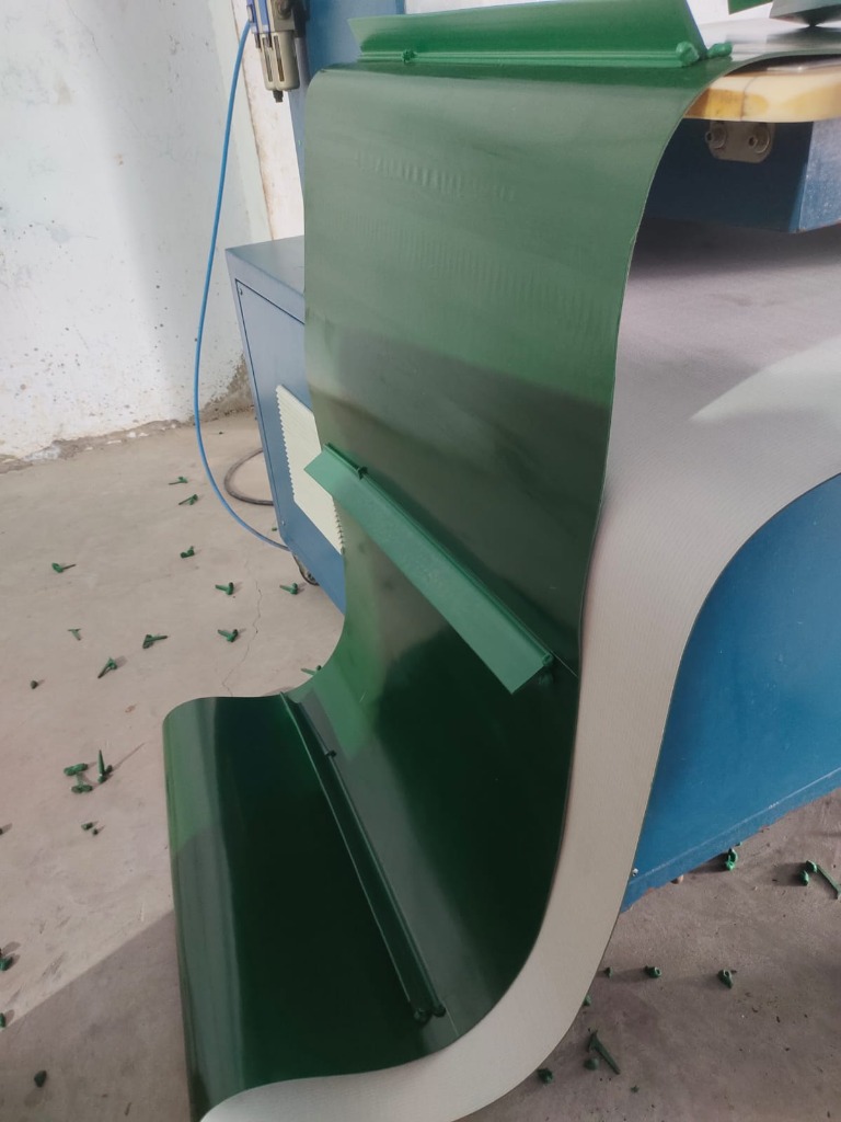 In-House High-Frequency (HF) Cleat & Sidewall Welding