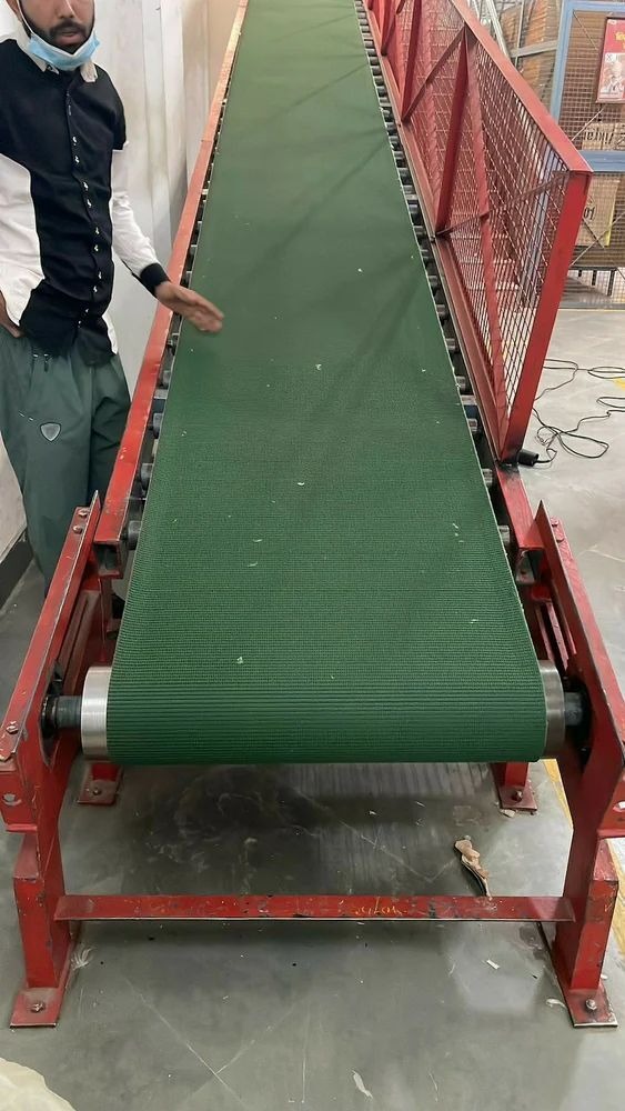 Rough Top High-Grip PVC Conveyor Belt