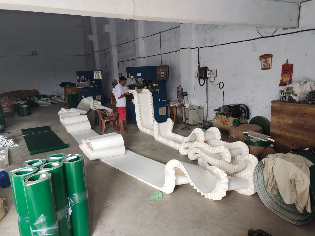 Leading Importer & Fabricator of PVC / PU Conveyor Belts